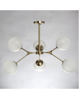 Люстра на штанге DeMarkt 306014006-foto3