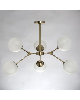 Люстра на штанге DeMarkt 306014006-foto3