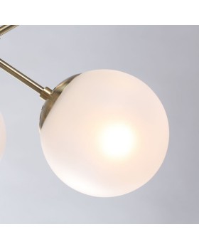 Люстра на штанге DeMarkt 306014006-foto5