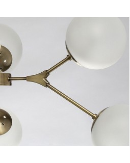 Люстра на штанге DeMarkt 306014006-foto7