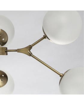 Люстра на штанге DeMarkt 306014006-foto7