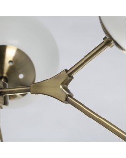 Люстра на штанге DeMarkt 306014006-foto8