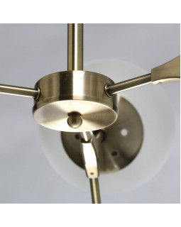 Люстра на штанге DeMarkt 306014006-foto9