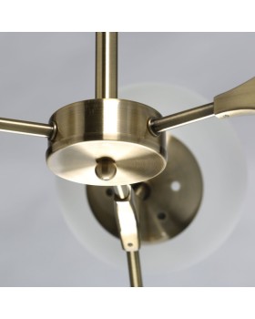 Люстра на штанге DeMarkt 306014006-foto9