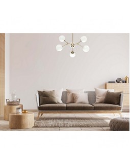 Люстра на штанге DeMarkt 306014006-foto12