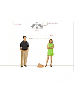 Люстра на штанге DeMarkt 324014405-foto10