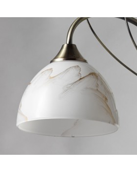 Подвесная люстра DeMarkt 450019703-foto3