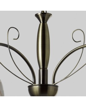 Подвесная люстра DeMarkt 450019703-foto7