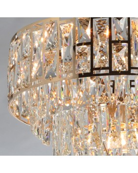 Подвесная люстра DeMarkt 111014108-foto5