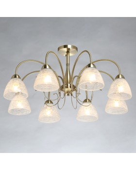 Люстра на штанге DeMarkt 315015108-foto3