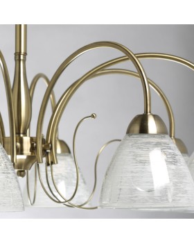 Люстра на штанге DeMarkt 315015108-foto7