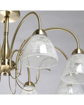 Люстра на штанге DeMarkt 315015108-foto8