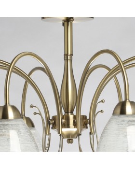 Люстра на штанге DeMarkt 315015108-foto9