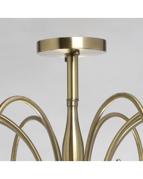 Люстра на штанге DeMarkt 315015108-foto11