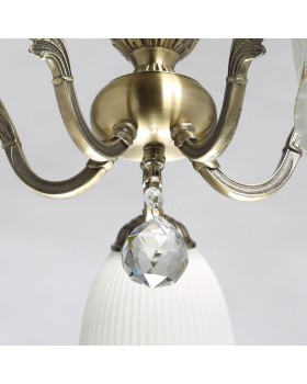 Люстра на штанге DeMarkt 105010505-foto10