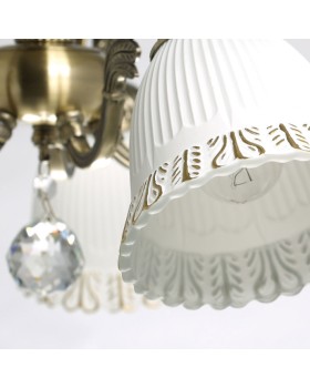 Люстра на штанге DeMarkt 105010505-foto11