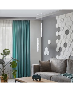 Подвесной светильник Eurosvet DLR037 12W 4200K белый матовый-foto3