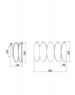 Бра Freya FR5189WL-02BS-foto2