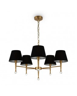 Подвесная люстра Freya FR5190PL-05BS-foto2