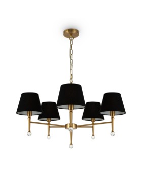 Подвесная люстра Freya FR5190PL-05BS-foto2