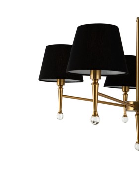 Подвесная люстра Freya FR5190PL-05BS-foto4