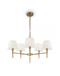 Подвесная люстра Freya FR5190PL-05BS2-foto2