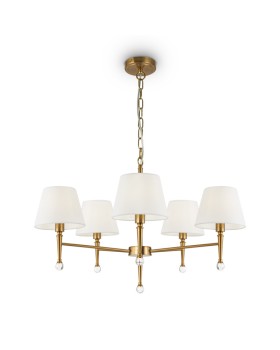 Подвесная люстра Freya FR5190PL-05BS2-foto2