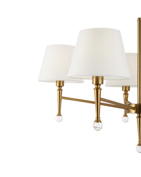 Подвесная люстра Freya FR5190PL-05BS2-foto4