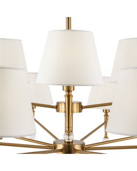 Подвесная люстра Freya FR5190PL-12BS1-foto2