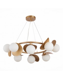 Подвесная люстра Evoluce SLE220503-08-foto2