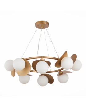 Подвесная люстра Evoluce SLE220503-08-foto2