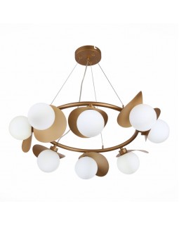 Подвесная люстра Evoluce SLE220503-08-foto3