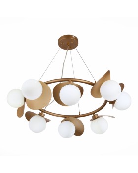 Подвесная люстра Evoluce SLE220503-08-foto3