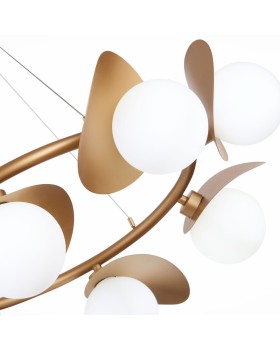 Подвесная люстра Evoluce SLE220503-08-foto4