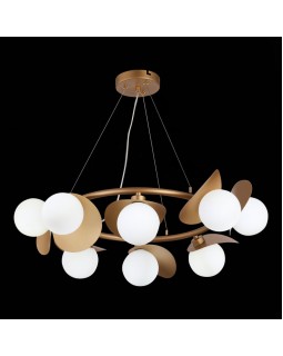 Подвесная люстра Evoluce SLE220503-08-foto5