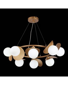 Подвесная люстра Evoluce SLE220503-08-foto5