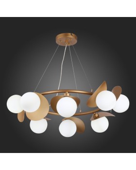 Подвесная люстра Evoluce SLE220503-08-foto6