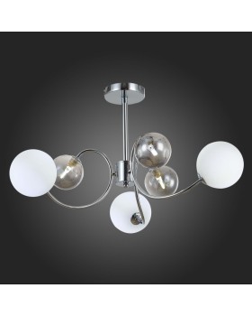 Люстра на штанге Evoluce SLE220912-06-foto5
