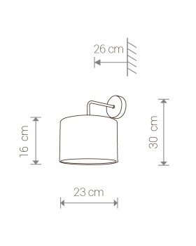 Бра Nowodvorski 9082-foto2
