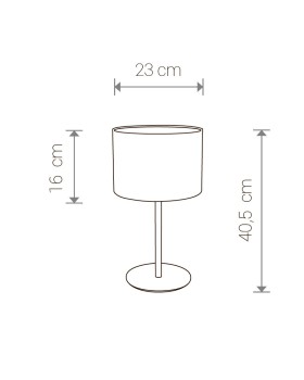 Настольная лампа Nowodvorski 9090-foto2