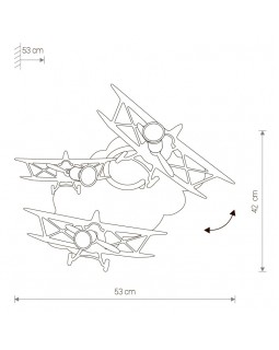 Детский спот Nowodvorski 6904-foto2