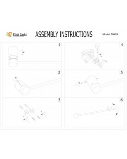Бра Kink Light 08424-60,19(3000K)-foto3