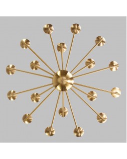 Подвесная люстра Eurosvet 60150/18 латунь-foto4