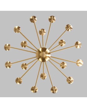 Подвесная люстра Eurosvet 60150/18 латунь-foto4