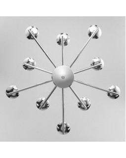 Подвесная люстра Eurosvet 60150/10 хром-foto3