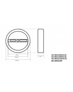 Подвесная люстра Kink Light 08214,19A(3000K)-foto3