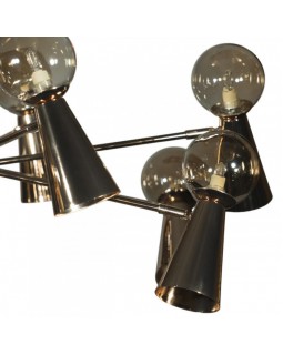 Люстра на штанге LOFT IT 10046/10 Gold-foto4