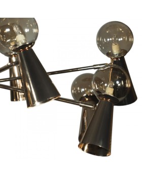 Люстра на штанге LOFT IT 10046/10 Gold-foto4