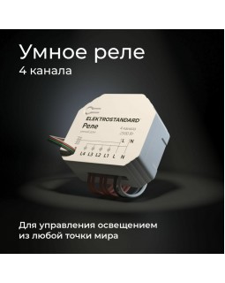 Wi-Fi реле Elektrostandard 76005/00 реле Умный дом-foto2