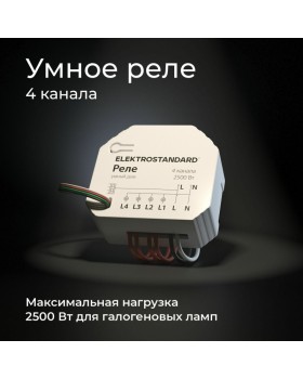 Wi-Fi реле Elektrostandard 76005/00 реле Умный дом-foto4